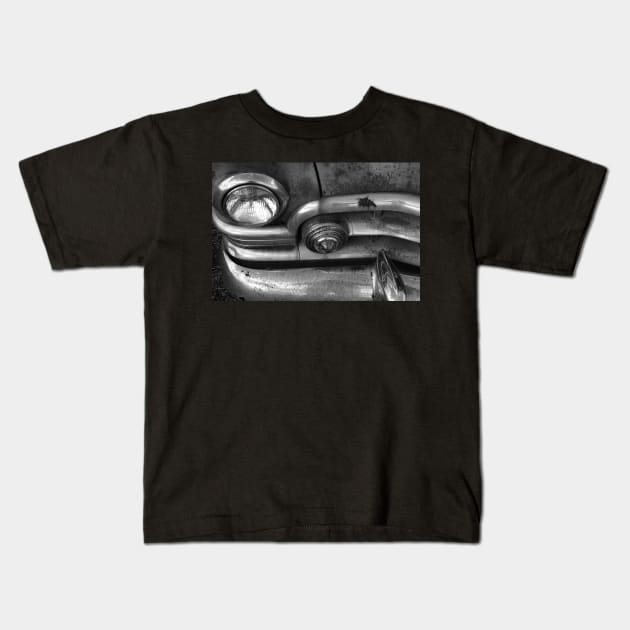 1950 Cadillac - Front Detail Kids T-Shirt by lyle58